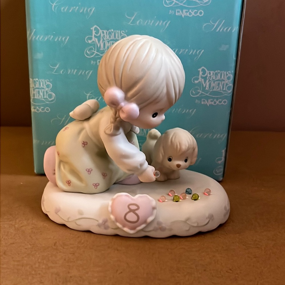 Precious Moments Growing in Grace “Age 8”